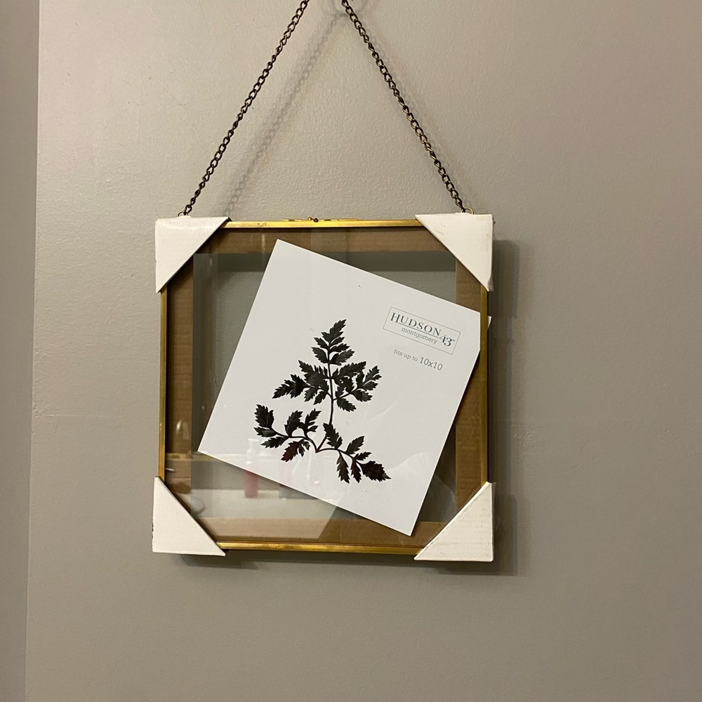 Hanging picture frame
